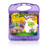 Crayola Twistable-Giftable Storage Set, 12P Crayola Twistable-Giftable Storage Set, 12P